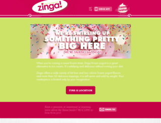 zingafroyo.com screenshot