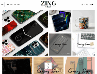 zingcases.com screenshot