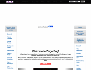 zingerbug.com screenshot
