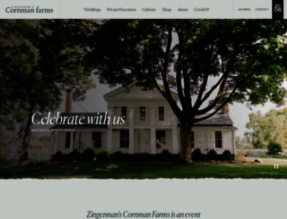 zingermanscornmanfarms.com screenshot