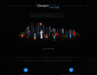 zingersticksoftware.com screenshot