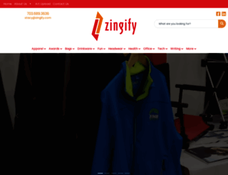 zingify.com screenshot