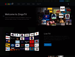 zingo.tv screenshot
