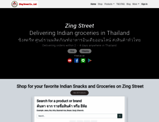 zingstreet.com screenshot