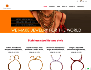 zingyjewelry.com screenshot