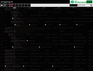zingzing.co.uk screenshot