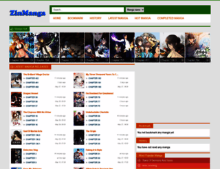 zinmanga.org screenshot