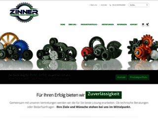 zinner-technik.de screenshot