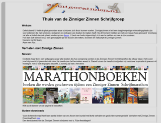 zinnigerzinnen.nl screenshot