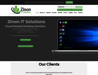 zinon.com screenshot