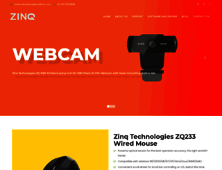 zinqtech.com screenshot