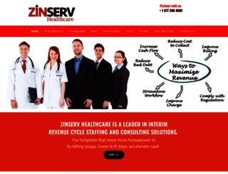 zinserv.com screenshot