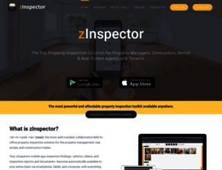 zinspector.com screenshot
