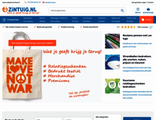zintuig.nl screenshot