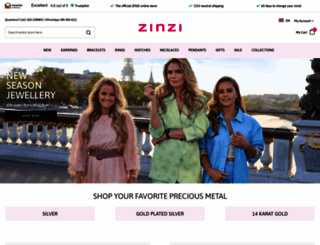 zinzi.com screenshot