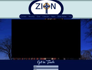 zioncrete.org screenshot