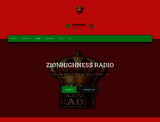 zionhighness.com screenshot