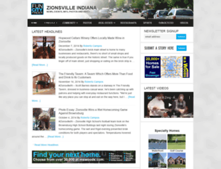 zionsville-indiana.funcityfinder.com screenshot