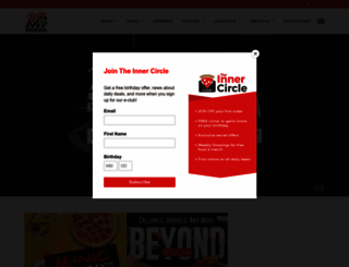 ziospizzeria.com screenshot