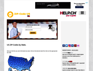 zip-code-us.com screenshot