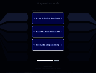 zip-grosshandel.de screenshot