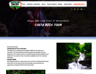 zip-line-tours.com screenshot