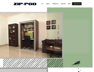 zip-pod.com screenshot