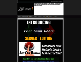 zip-scan.com screenshot