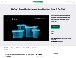 zip-top-containers.projectdomino.com screenshot