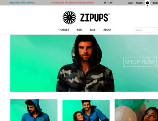 zip-ups.com screenshot