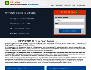 zip19com.com screenshot