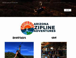 ziparizona.com screenshot