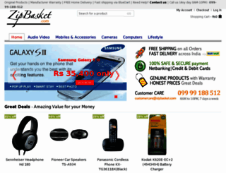 zipbasket.com screenshot