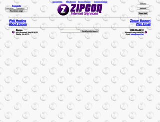 zipcon.net screenshot