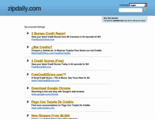 zipdaily.com screenshot