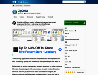 zipgenius.en.lo4d.com screenshot