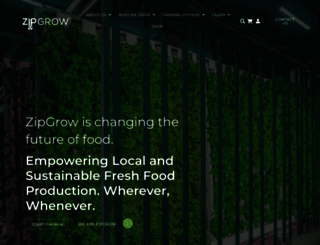 zipgrow.com screenshot