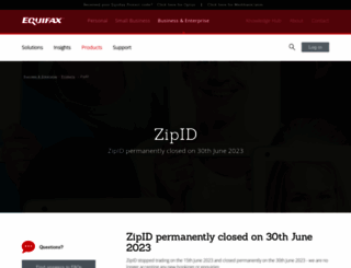 zipid.com.au screenshot