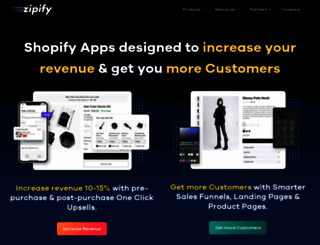 zipify.com screenshot