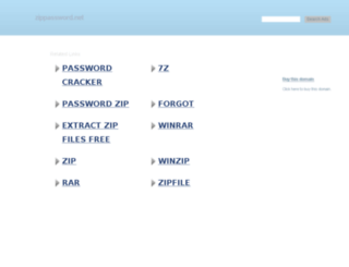 zippassword.net screenshot