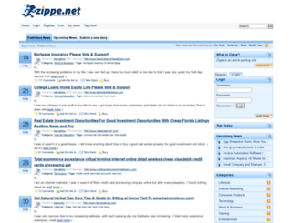 zippe.net screenshot