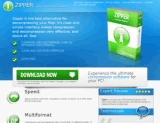 zippernew.com screenshot