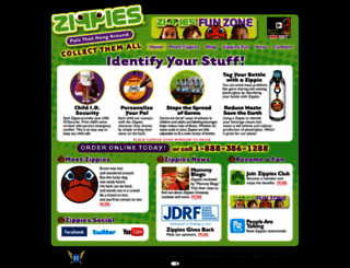 zippiesfun.com screenshot