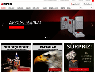 zippo.com.tr screenshot