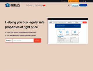zippserv.com screenshot