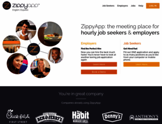 zippyapp.com screenshot