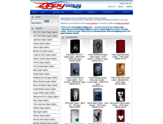 zippylighters.com screenshot