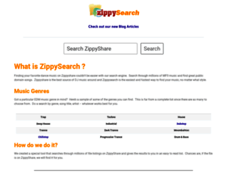 zippysearch.net screenshot