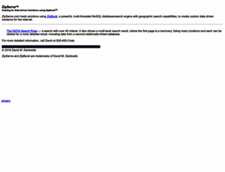 zipserve.com screenshot