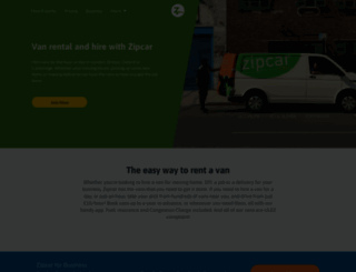 zipvan.com screenshot